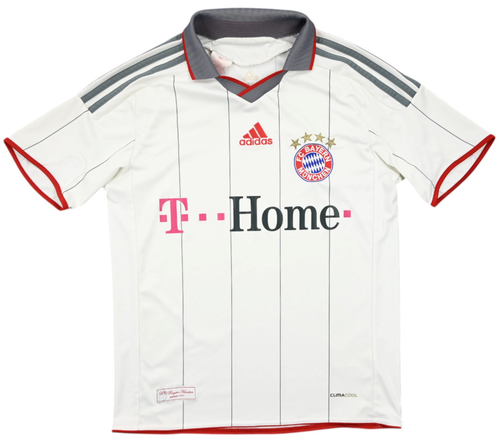 2009-10 BAYERN MUNCHEN SHIRT L. BOYS  