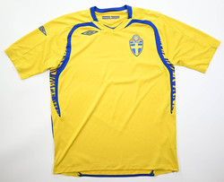 2007-08 SWEDEN SHIRT L
