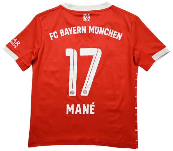 2022-23 BAYERN MUNCHEN *MANE* SHIRT S. BOYS