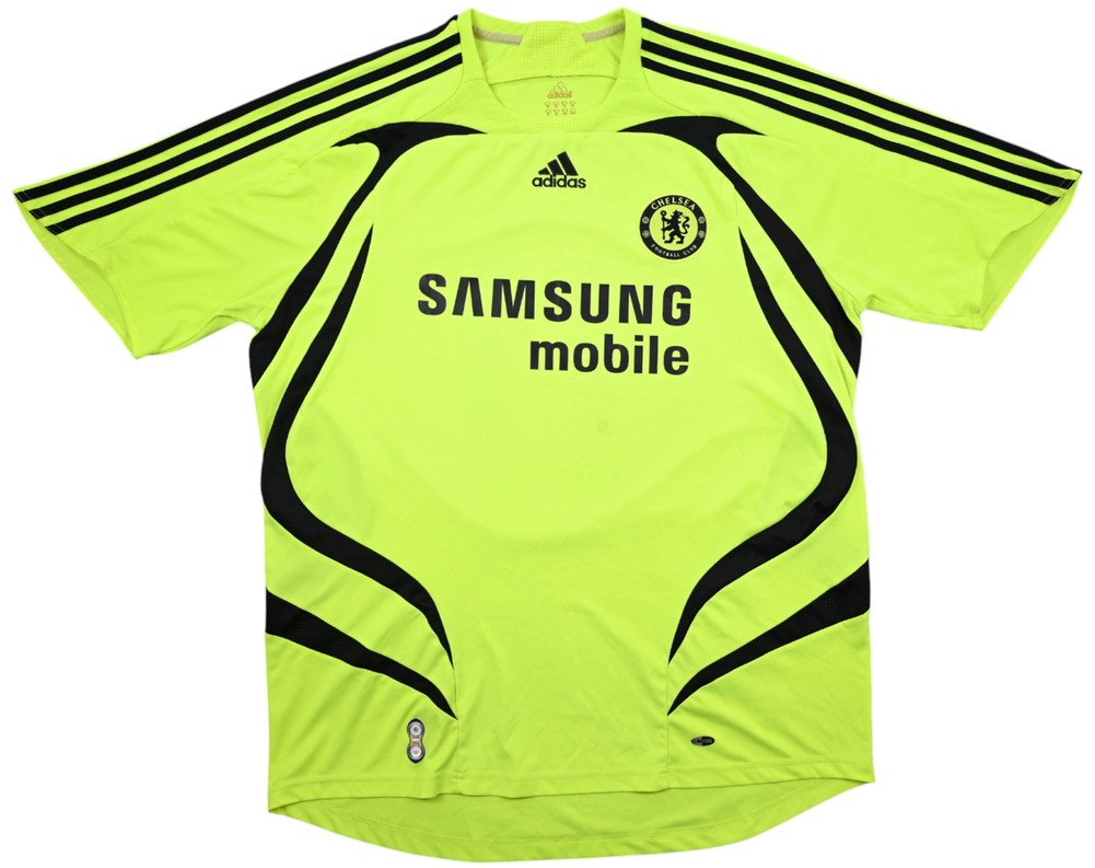 2007-08 CHELSEA *DROGBA* SHIRT XL