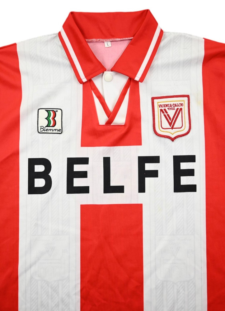 1998-99 VICENZA CALCIO LONGSLEEVE L. BOYS