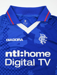 2002-03 GLASGOW RANGERS LONGSLEEVE M
