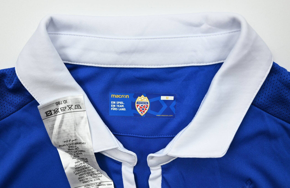 2018-19 LIECHTENSTEIN *OSPELT PHILIPP* SHIRT M