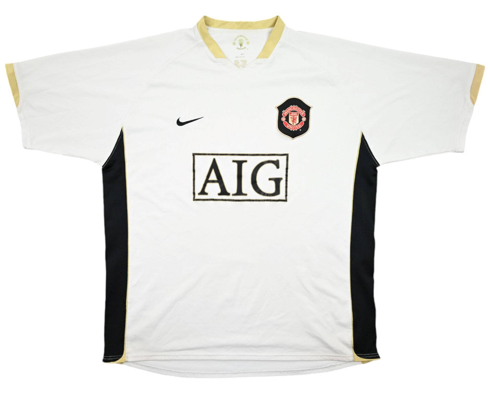 2006-08 MANCHESTER UNITED *RONALDO* SHIRT XL