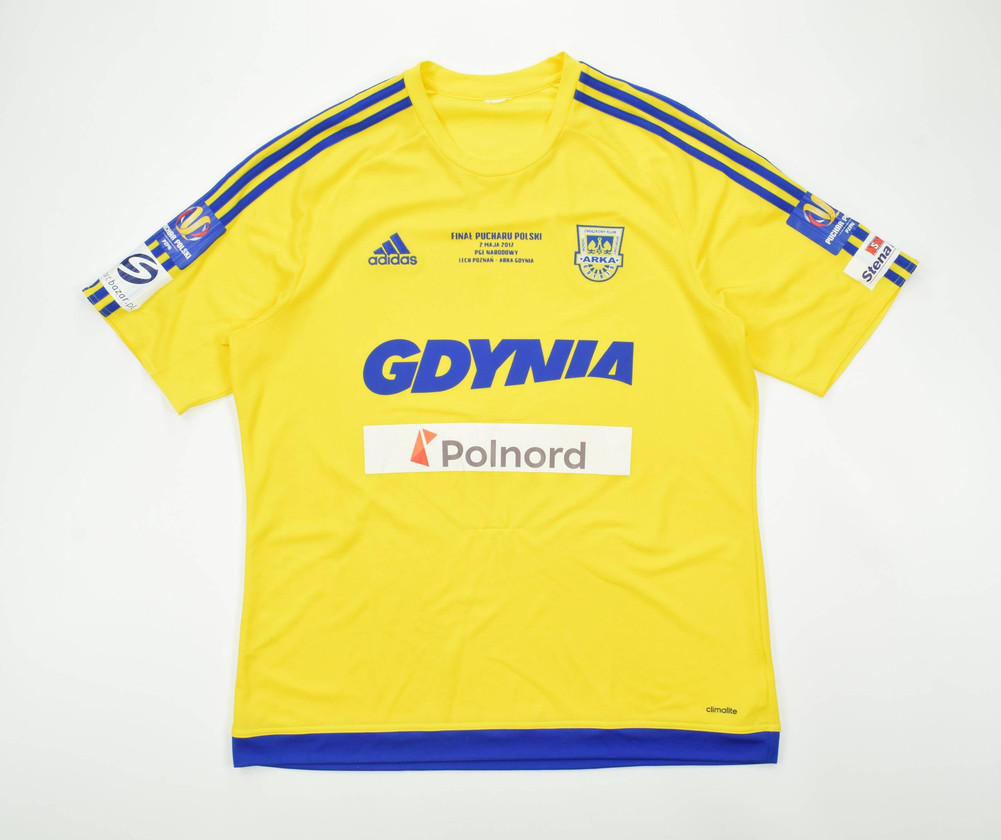 2016-17 ARKA GDYNIA FINAŁ PUCHARU POLSKI L