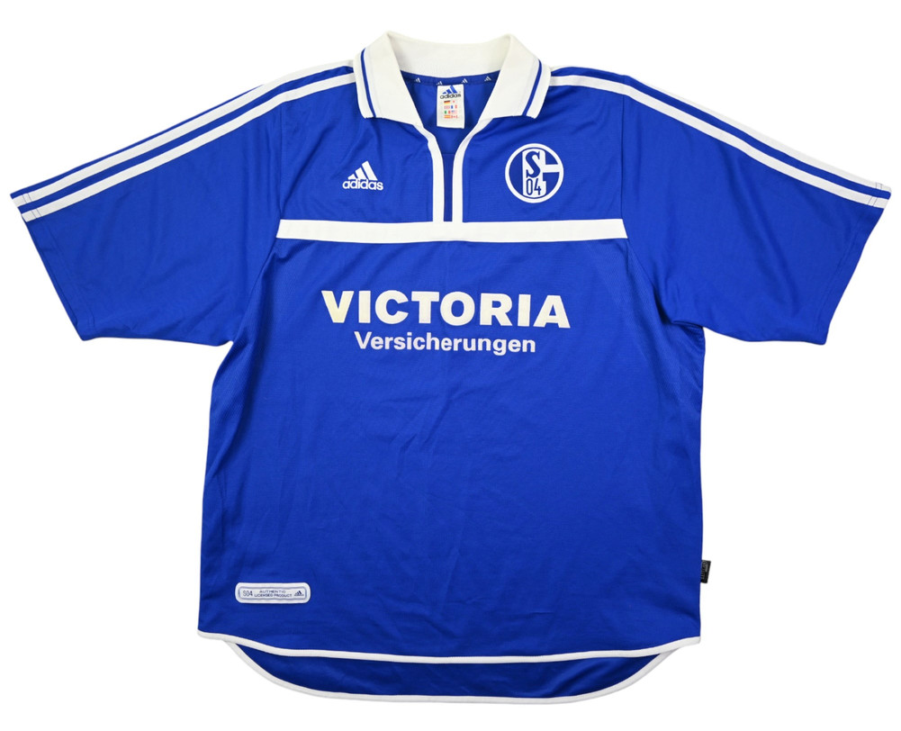 2001-02 SCHALKE *SAND* KOSZULKA XXL