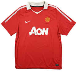 2010-11 MANCHESTER UNITED *ROONEY* SHIRT XL