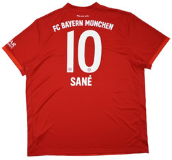 2019-20 BAYERN MUNCHEN *SANE* SHIRT XXL