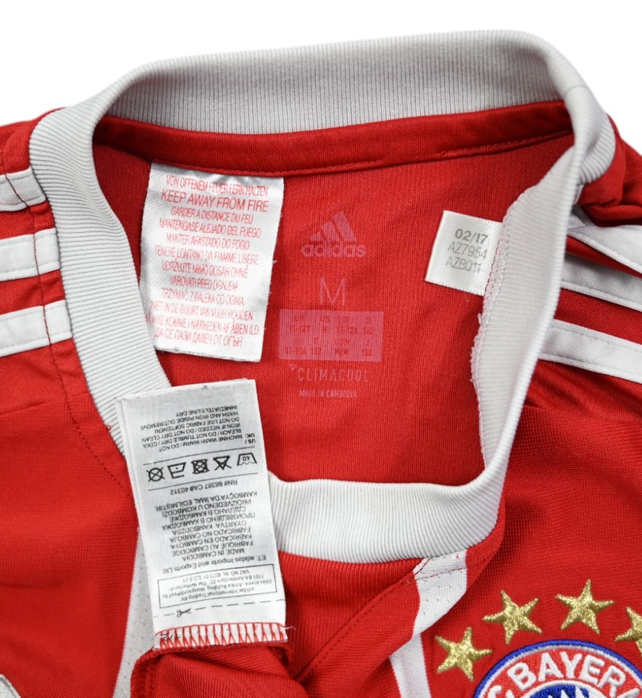 2017-18 BAYERN MUNCHEN *JAMES* SHIRT M. BOYS