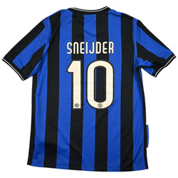 2009-10 INTER MILAN *SNEIJDER* KOSZULKA L. BOYS