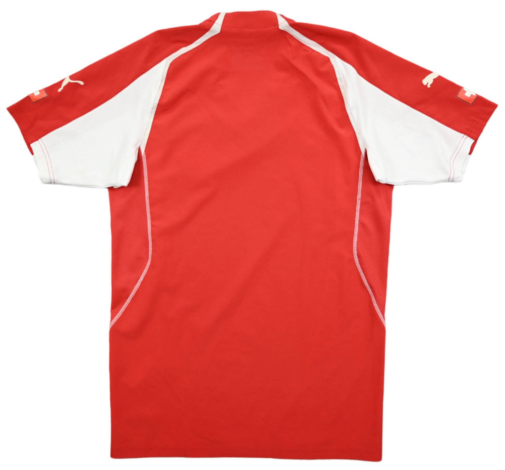 2004-06 SWITZERLAND SHIRT S