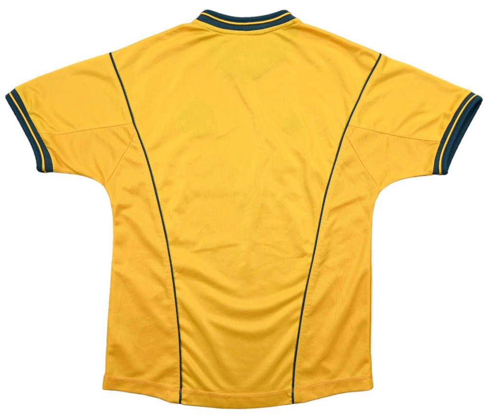 2000-02 CELTIC GLASGOW SHIRT L. BOYS