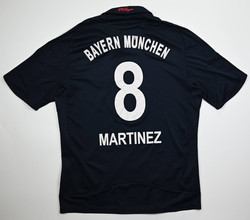 2008-09 BAYERN MUNCHEN *MARTINEZ* KOSZULKA L