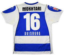 2006-08 DUISBURG *MOKHTARI* KOSZULKA 3XL