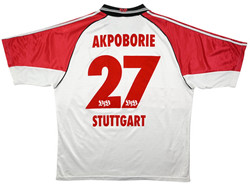 1997-98 VFB STUTTGART *AKPOBORIE* KOSZULKA XXL