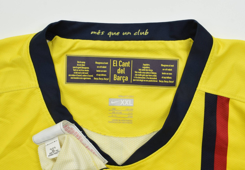 2008-10 FC BARCELONA *BOJAN* SHIRT XXL