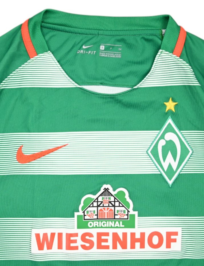 2016-17 WERDER BREMEN *ANNE* SHIRT S