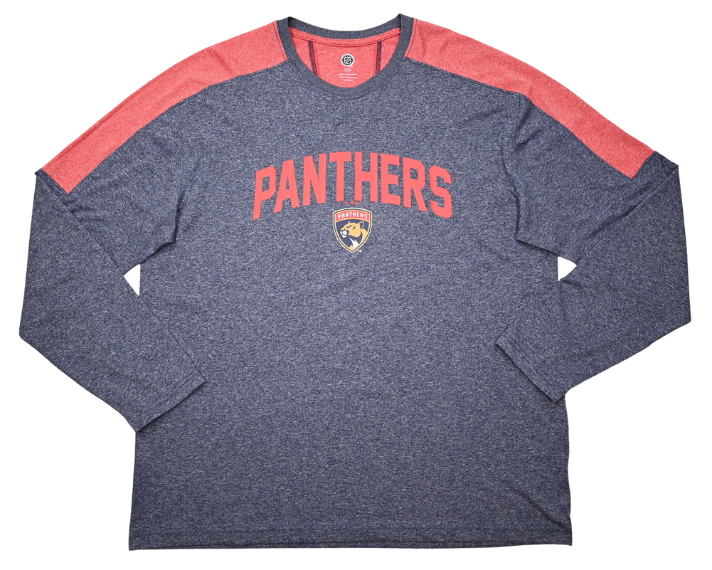 FLORIDA PANTHERS SHIRT LONGSLEEVE XL