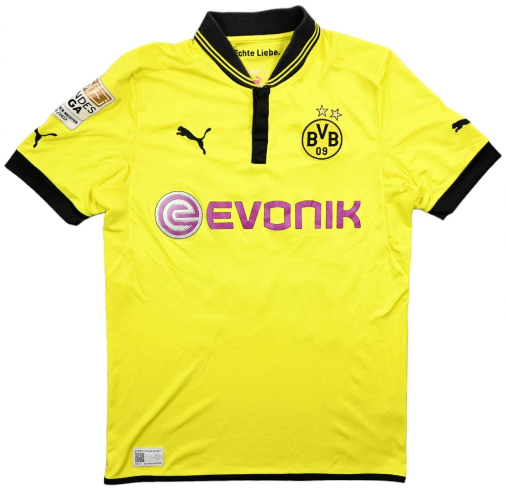 2012-13 BORUSSIA DORTMUND *SCHIEBER* SHIRT L