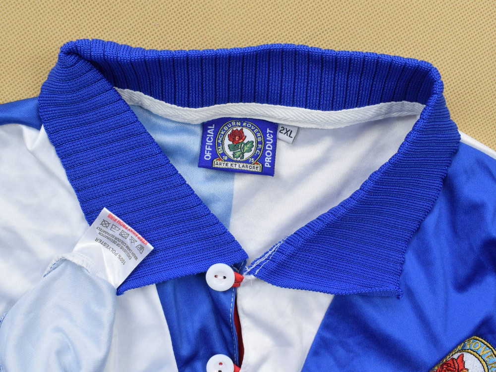 1994-95 BLACKBURN ROVERS 1995 SHIRT 2XL