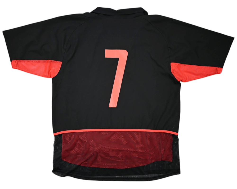 2002-04 BELGIUM KOSZULKA XL