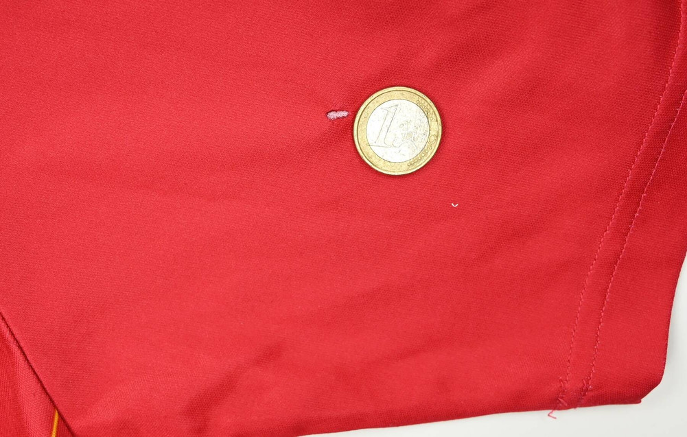 2006-08 SPAIN SHIRT XL