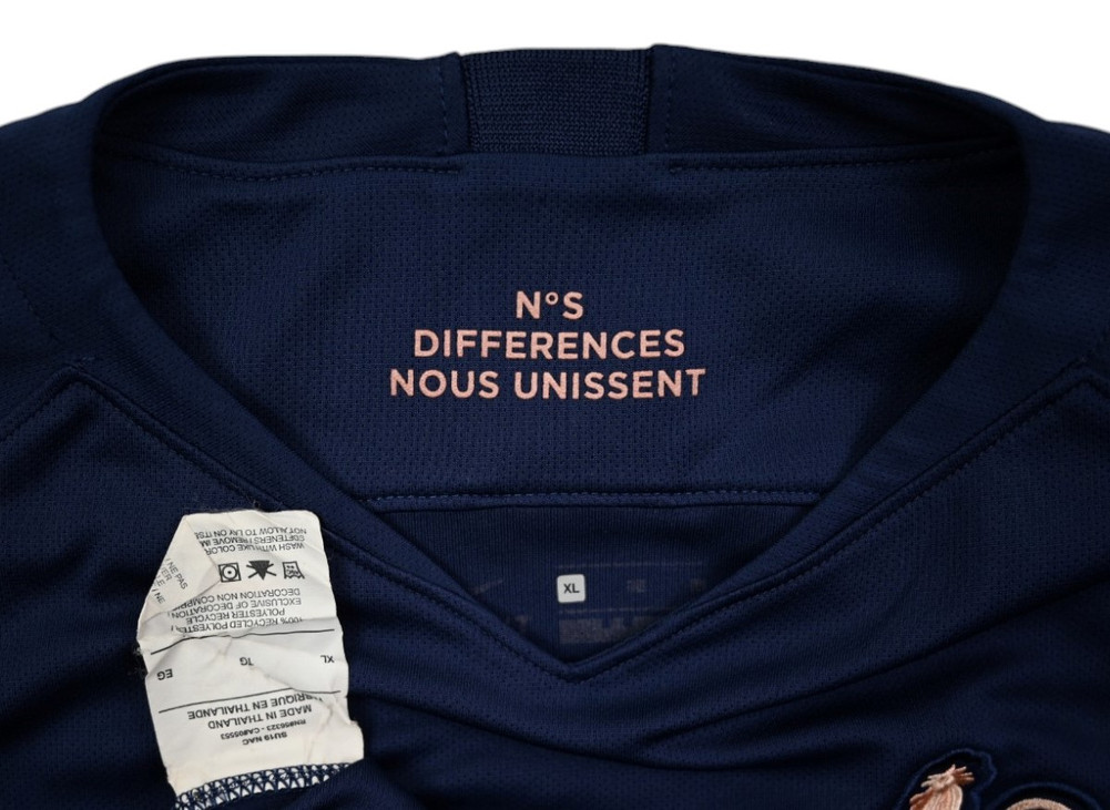 2019 FRANCE WOMENS SHIRT XL