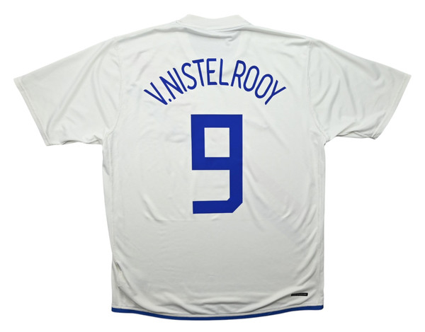 2006-08 NETHERLANDS *V.NISTELROOY* SHIRT L