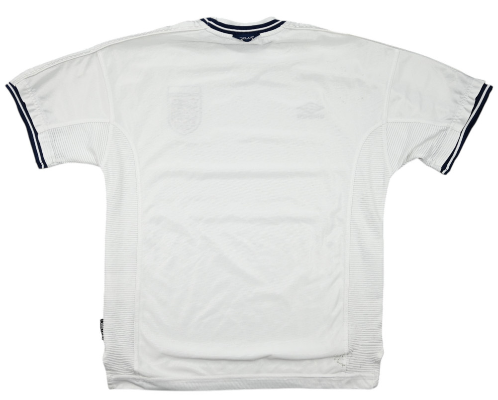 1999-01 ENGLAND SHIRT L