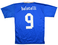 2012-13 ITALY *BALOTELLI* SHIRT S