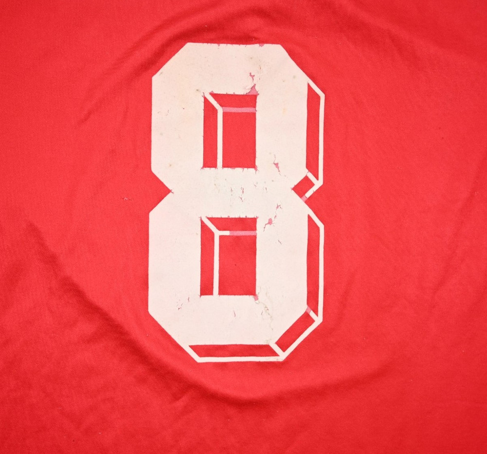 ADIDAS #8 MADE IN WEST GERMANY OLDSCHOOL KOSZULKA L