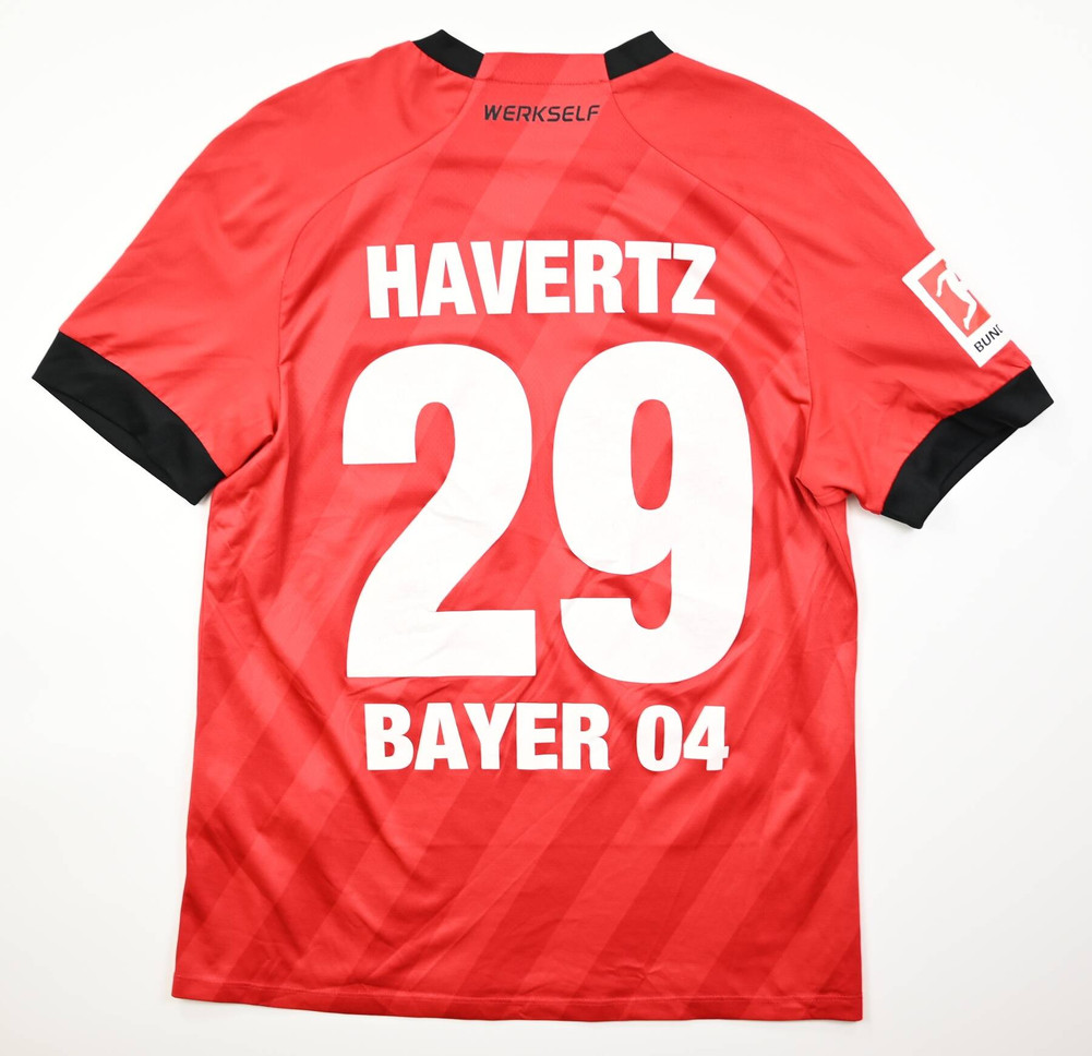 2019-20 BAYER LEVERKUSEN *HAVERTZ* KOSZULKA S