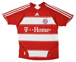 2007-08 BAYERN MUNCHEN SHIRT XL. BOYS