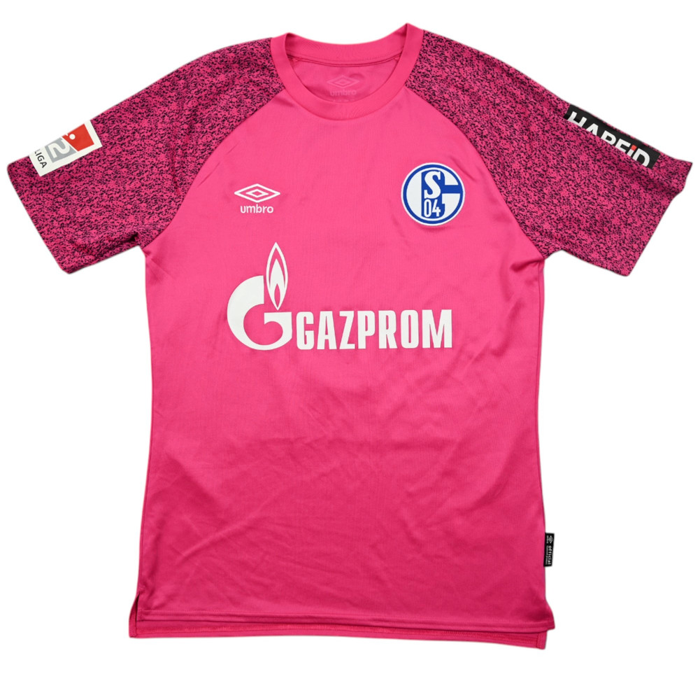 2021-22 SCHALKE *FAHRMANN* GOALKEEPER SHIRT S