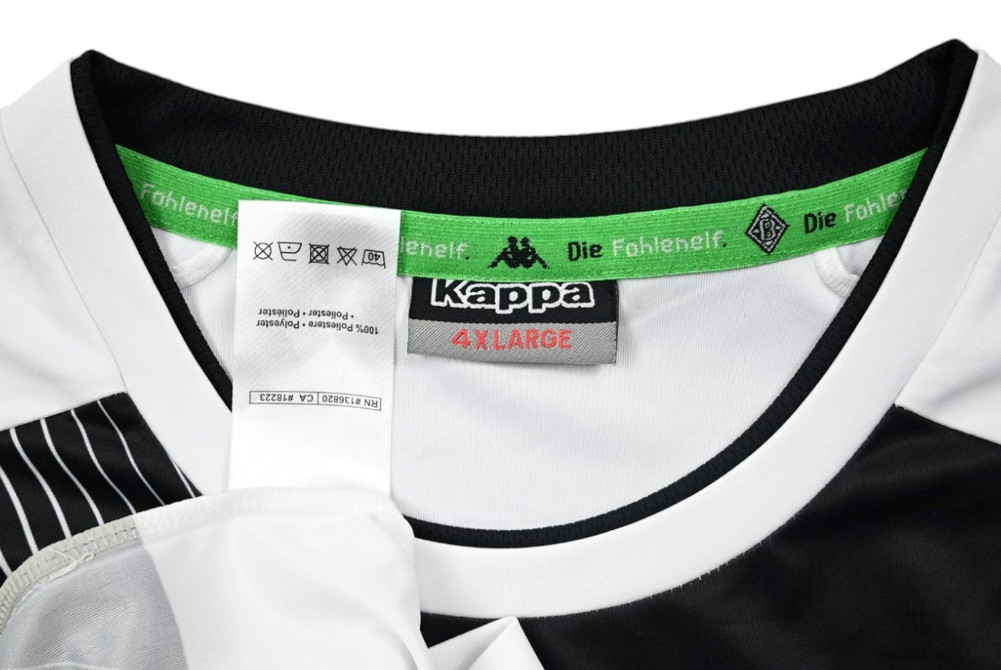 2016-17 BORUSSIA MONCHENGLADBACH SHIRT 4XL