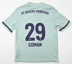 2018-19 BAYERN MUNCHEN *COMAN* SHIRT M. BOYS