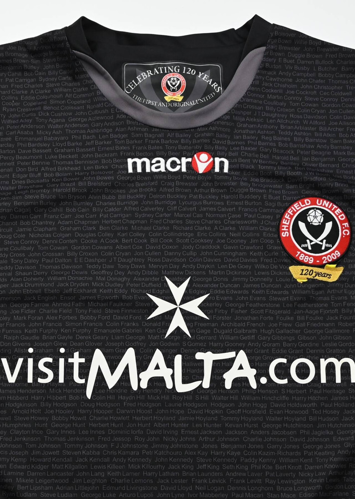 2009-10 SHEFFIELD UNITED SHIRT L