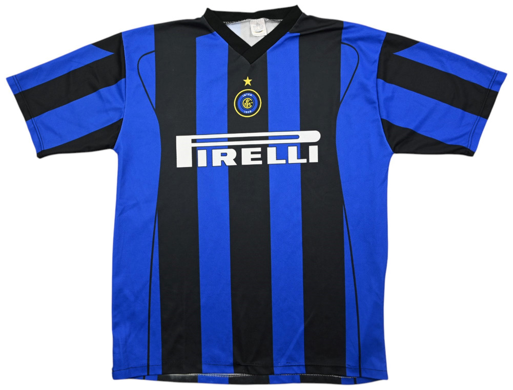 2004-05 INTER MILAN *ADRIANO* SHIRT XL