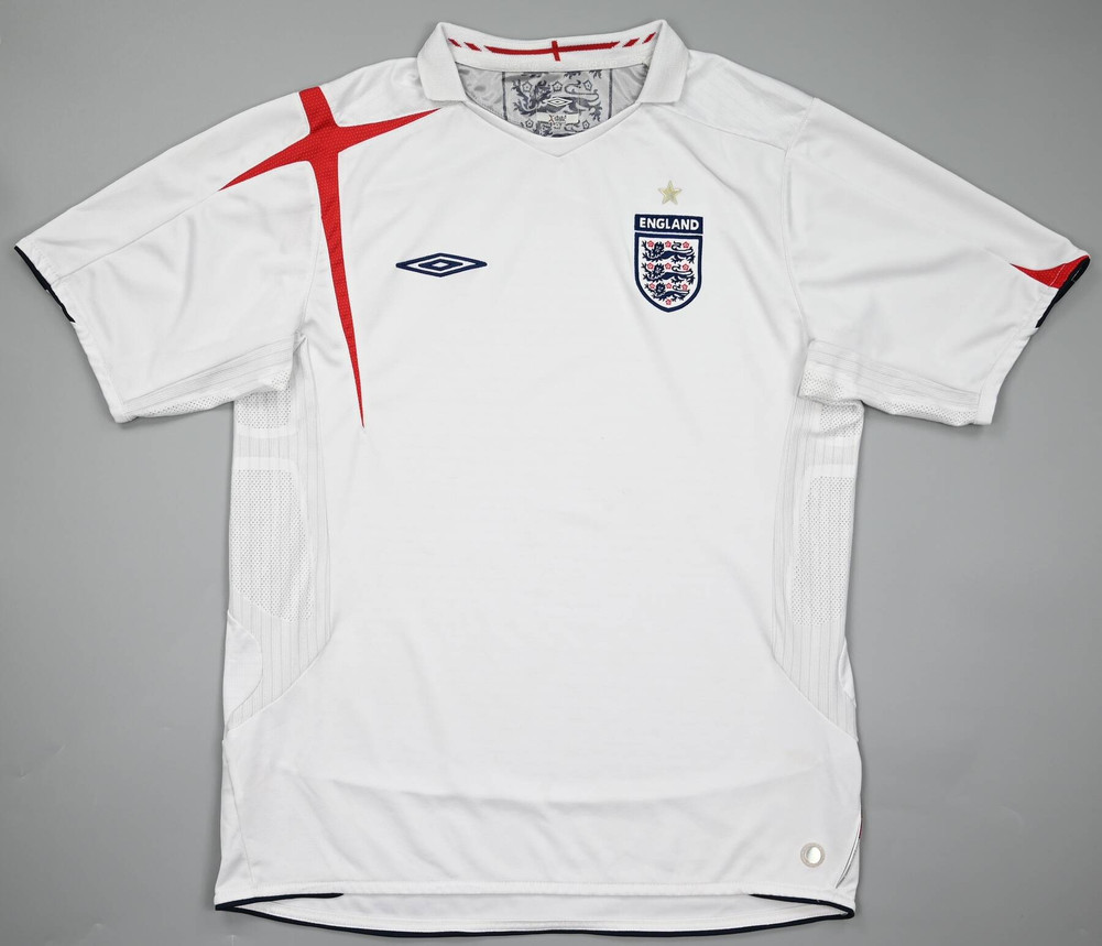 2005-07 ENGLAND SHIRT L