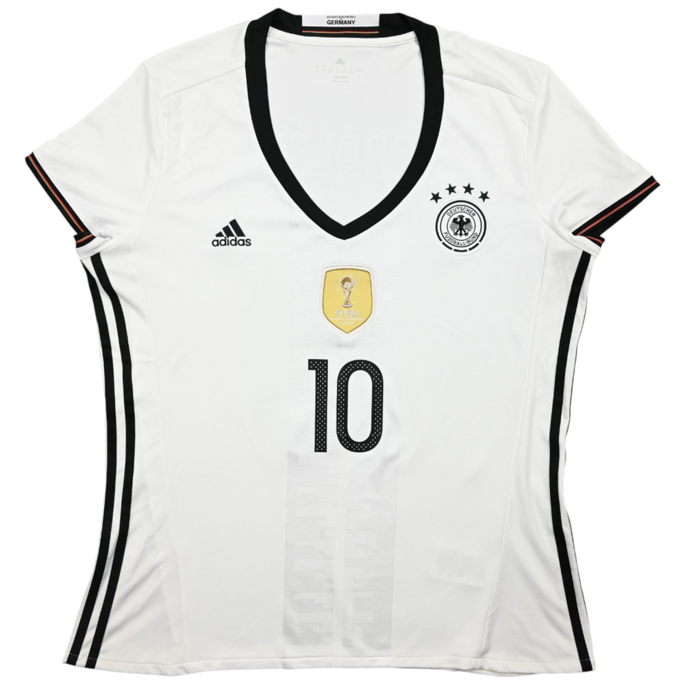 2015-16 GERMANY *PODOLSKI* SHIRT WOMENS XL