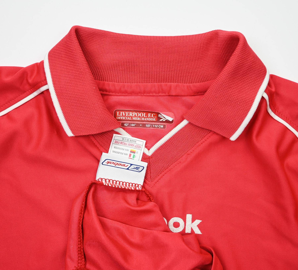 2000-02 LIVERPOOL *GERRARD* KOSZULKA L