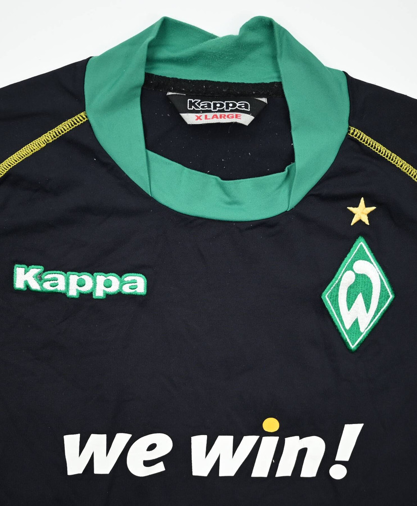 2006-07 WERDER BREMEN *FRINGS* SHIRT XL