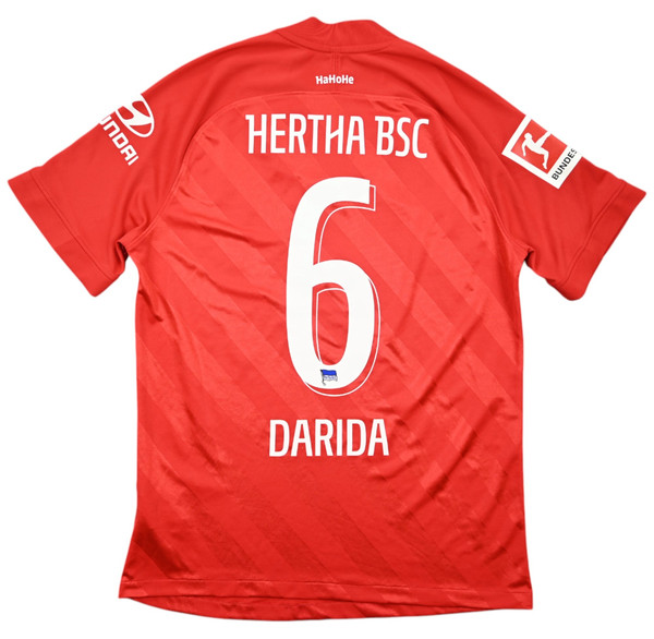 2021-22 HERTHA BERLIN *DARIDA* MATCH PREPARED SHIRT M