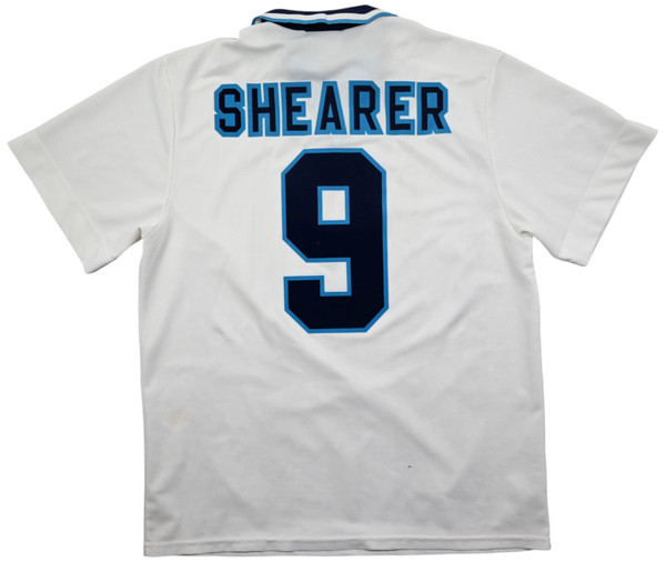 1995-97 ENGLAND *SHEARER* KOSZULKA XL