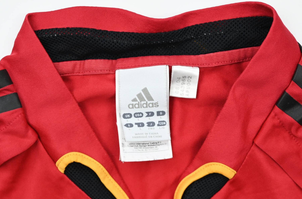 2004-06 GERMANY SHIRT L