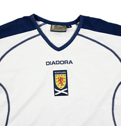 2003-05 SCOTLAND LONGSLEEVE M