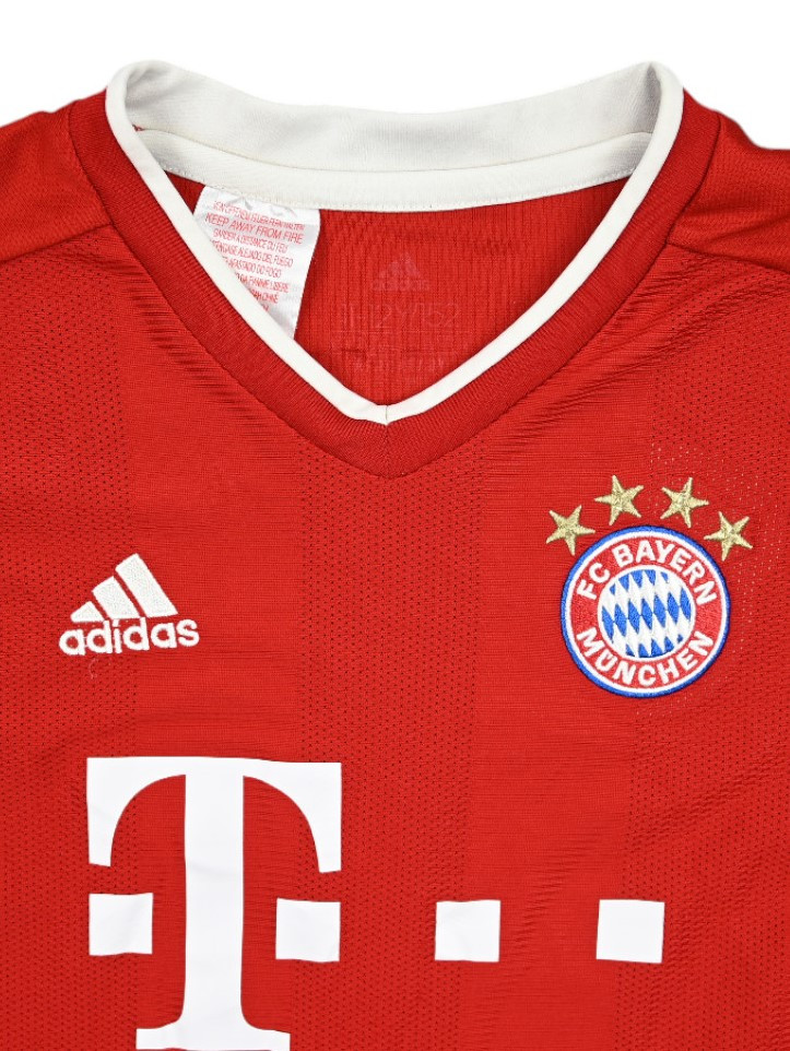 2020-21 BAYERN MUNCHEN *LEWANDOWSKI* KOSZULKA M. BOYS