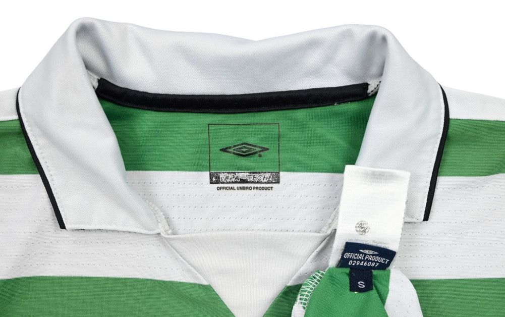 2004-05 CELTIC GLASGOW SHIRT S