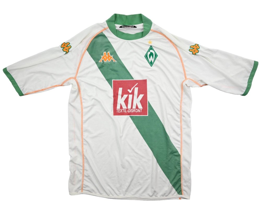 2004-05 WERDER BREMEN SHIRT XL