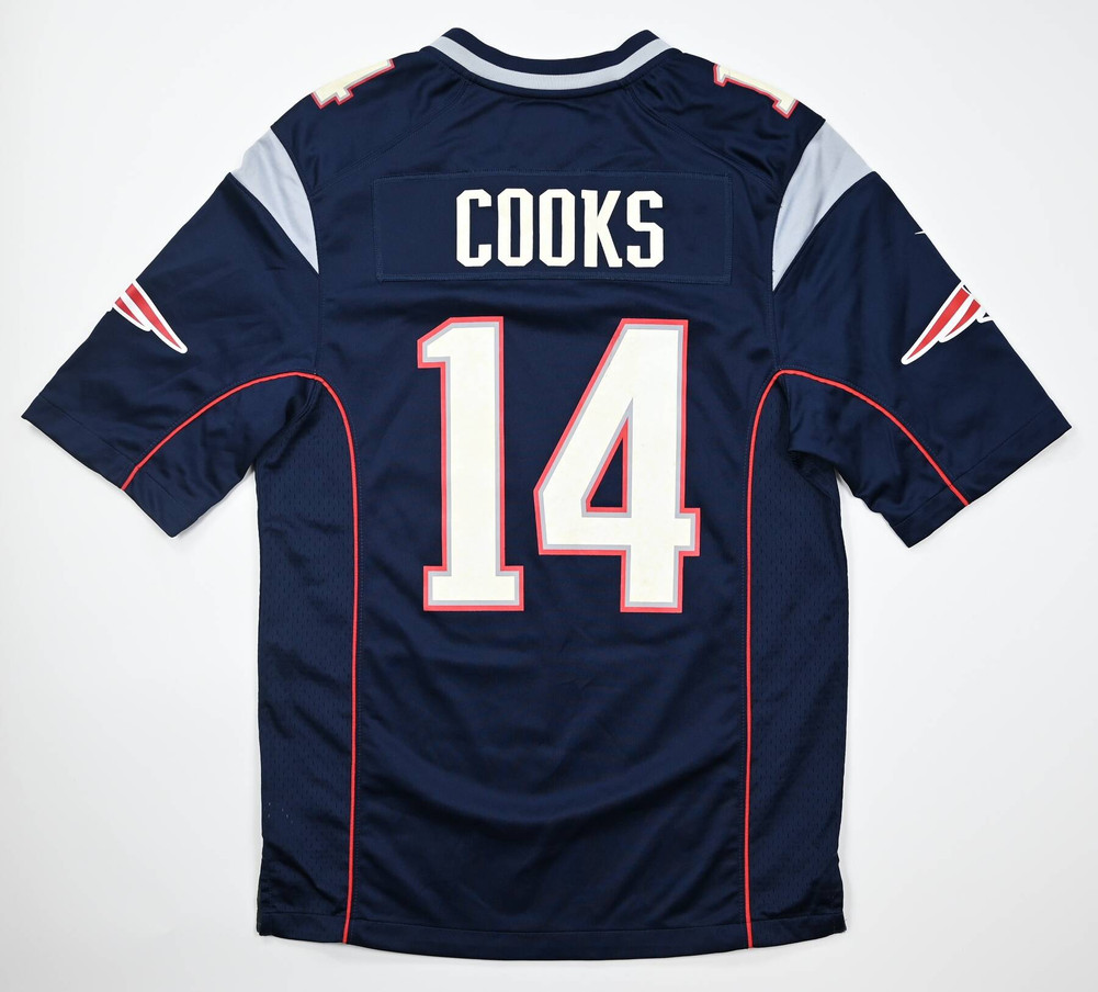 NEW ENGLAND PATRIOTS *COOKS* NFL SHIRT S